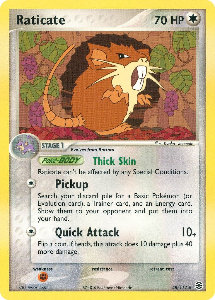 Image for Raticate (FireRed & LeafGreen) (48/112) - Pokemon