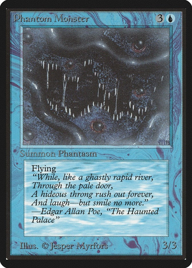 Image for Phantom Monster (Beta Edition) - Magic: The Gathering