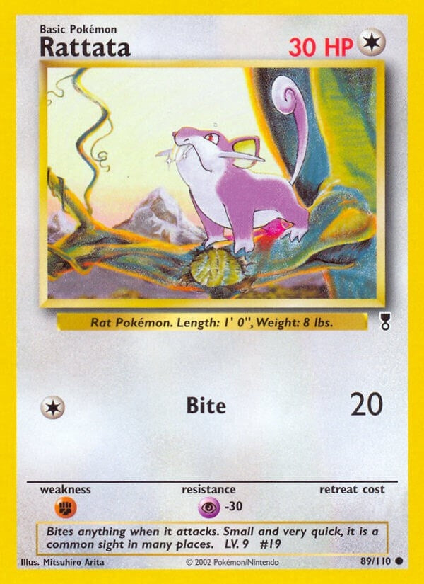 Image for Rattata (Legendary Collection) (089/110) - Pokemon