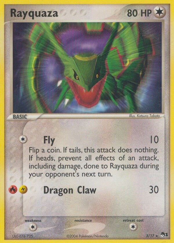 Image for Rayquaza (POP Series 1) (003/017) - Pokemon