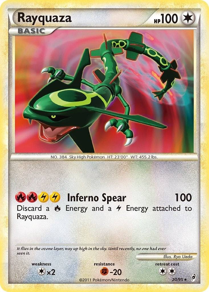 Image for Rayquaza (Call of Legends) (20/95) - Pokemon