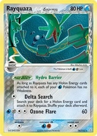 Image for Rayquaza - 016/110 (Delta Species) (Holon Phantoms) (16/110) - Pokemon