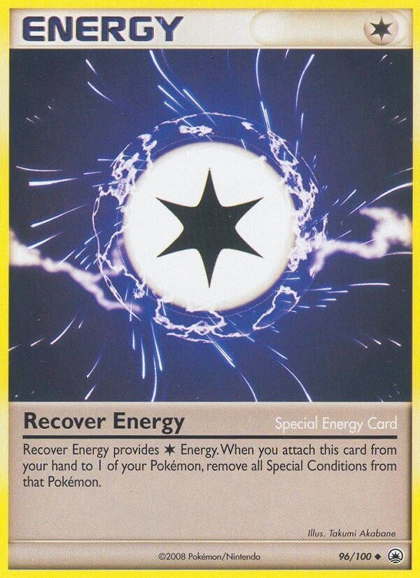 Image for Recover Energy (Majestic Dawn) (96/100) - Pokemon