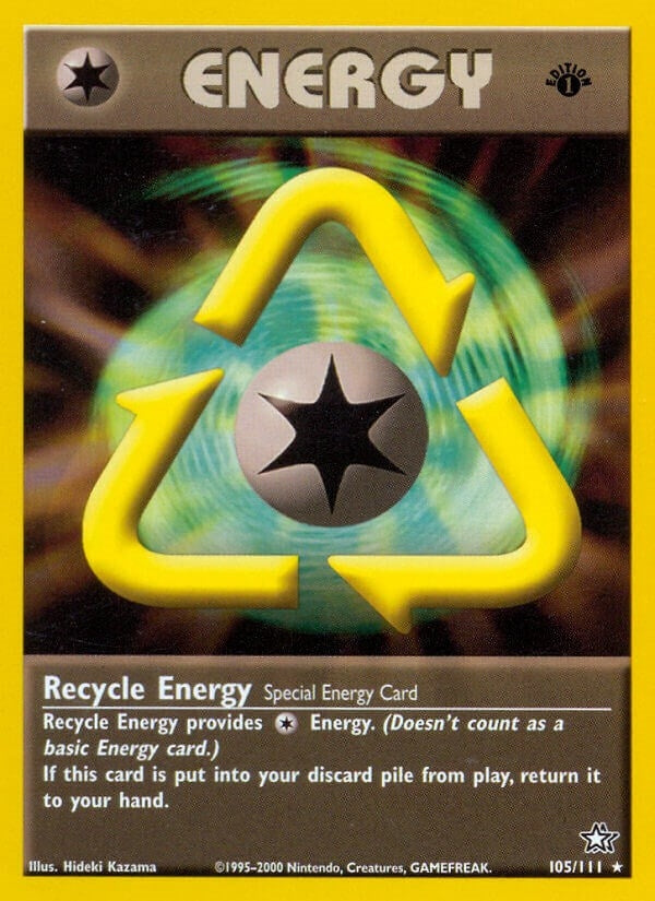 Image for Recycle Energy (Neo Genesis) (105/111) - Pokemon