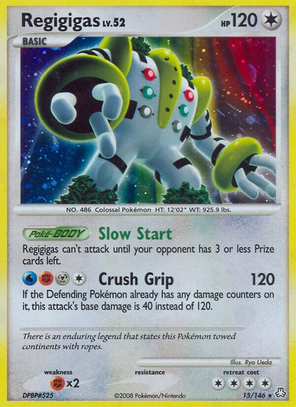 Image for Regigigas (15) (Legends Awakened) (15/146) - Pokemon