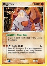 Image for Regirock (Holon Phantoms) (28/110) - Pokemon