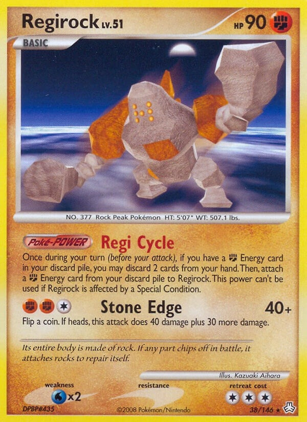 Image for Regirock (Legends Awakened) (38/146) - Pokemon