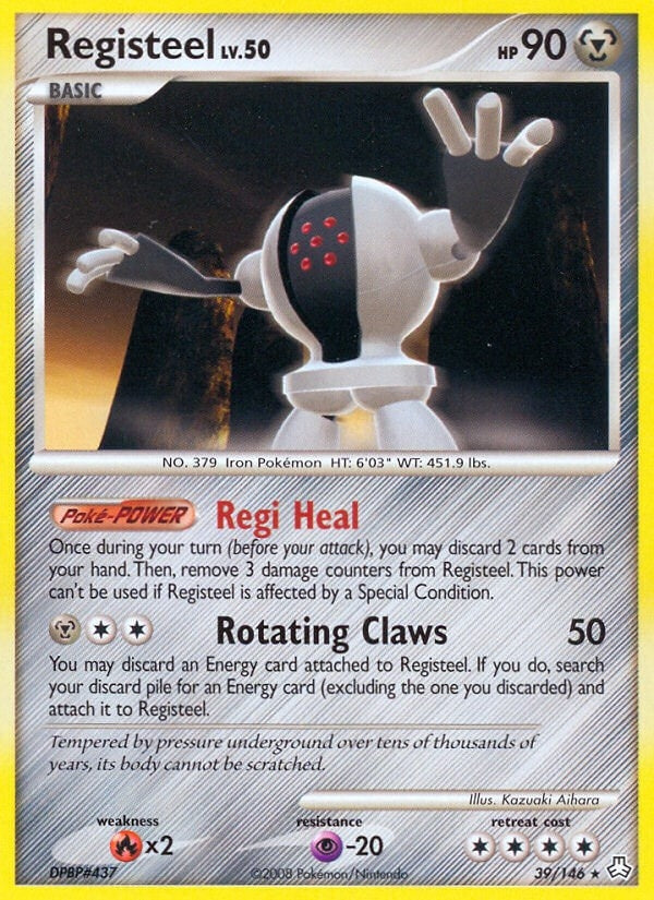 Image for Registeel (Legends Awakened) (39/146) - Pokemon