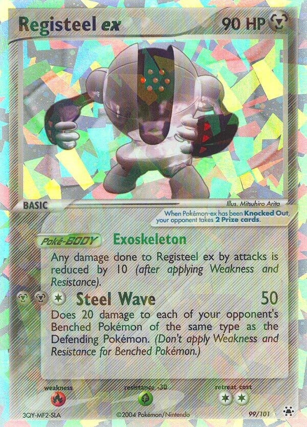 Image for Registeel ex (Hidden Legends) (99/101) - Pokemon