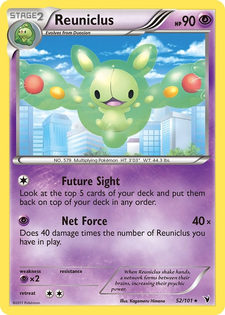 Image for Reuniclus (52) (Noble Victories) (52/101) - Pokemon