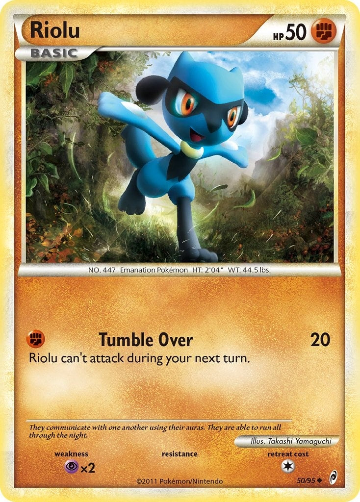 Image for Riolu (Call of Legends) (50/95) - Pokemon