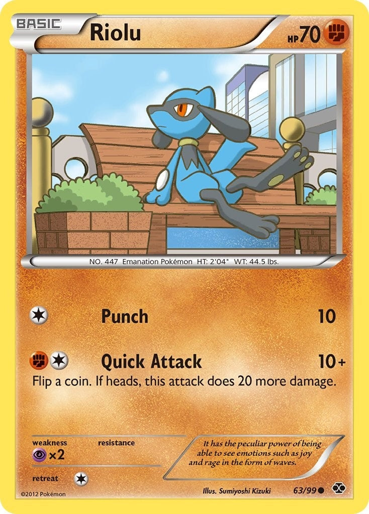 Image for Riolu (Next Destinies) (63/99) - Pokemon