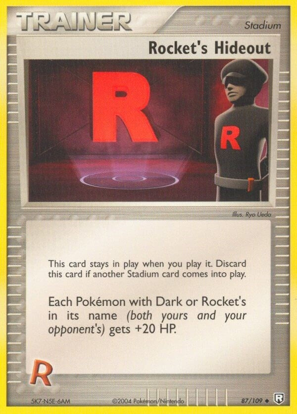 Image for Rocket's Hideout (Team Rocket Returns) (87/109) - Pokemon