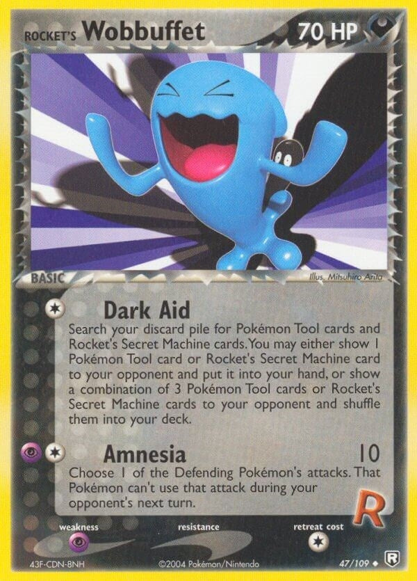 Image for Rocket's Wobbuffet (Team Rocket Returns) (47/109) - Pokemon
