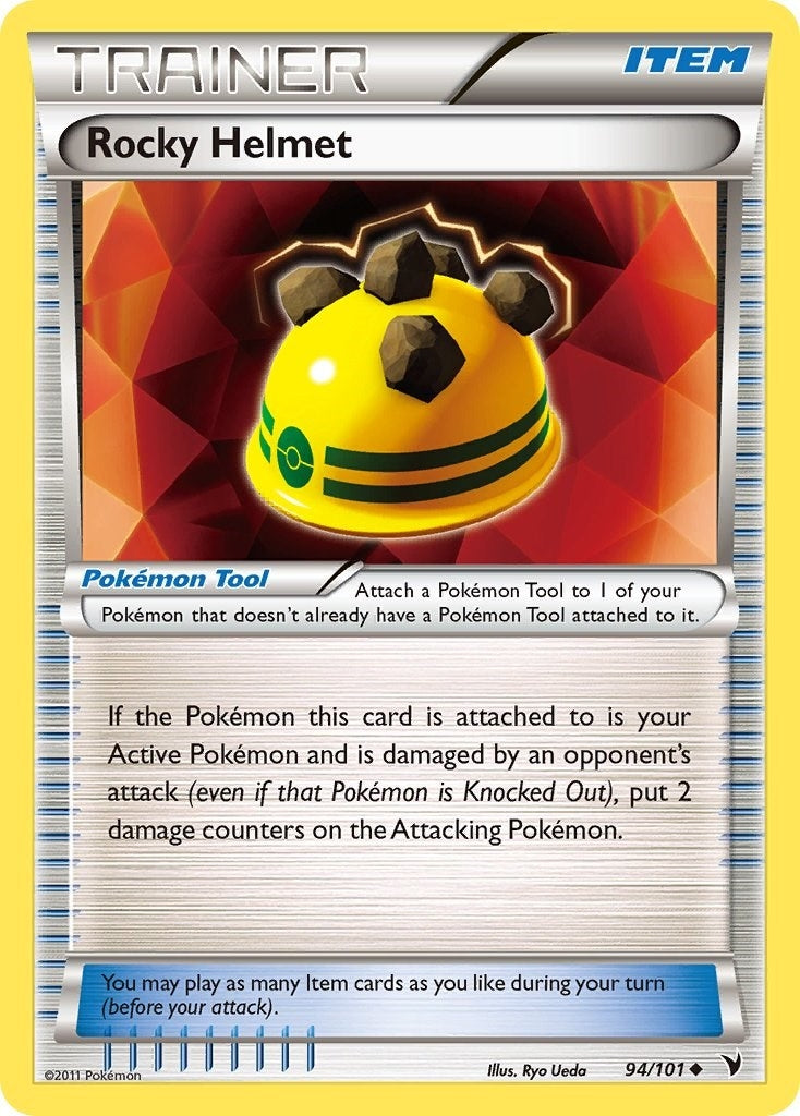 Image for Rocky Helmet (Noble Victories) (94/101) - Pokemon