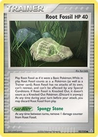 Image for Root Fossil (Holon Phantoms) (93/110) - Pokemon