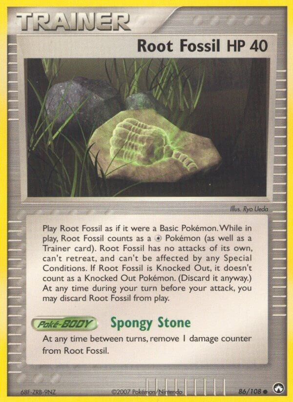 Image for Root Fossil (Power Keepers) (86/108) - Pokemon