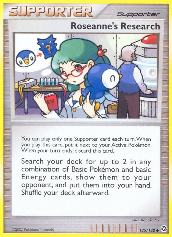 Image for Roseanne's Research (Secret Wonders) (125/132) - Pokemon