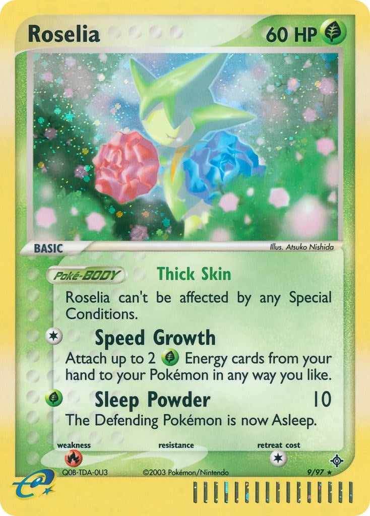 Image for Roselia (Dragon) (9/97) - Pokemon