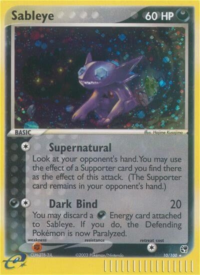 Image for Sableye (Sandstorm) (10/100) - Pokemon