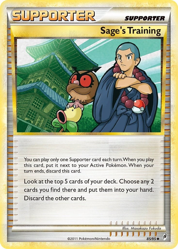 Image for Sage's Training (Call of Legends) (85/95) - Pokemon