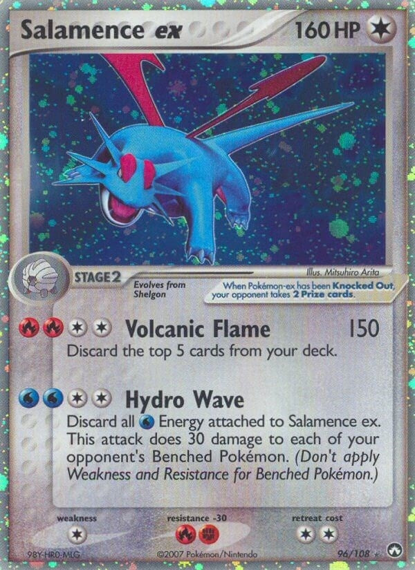 Image for Salamence ex (Power Keepers) (96/108) - Pokemon