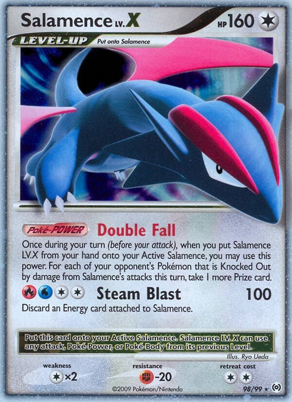Image for Salamence Lv.X (Arceus) (98/99) - Pokemon