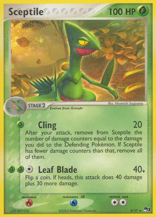 Image for Sceptile (POP Series 1) (004/017) - Pokemon