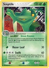 Image for Sceptile - 10/106(EX Emerald) (Deck Exclusives) (010/106) - Pokemon