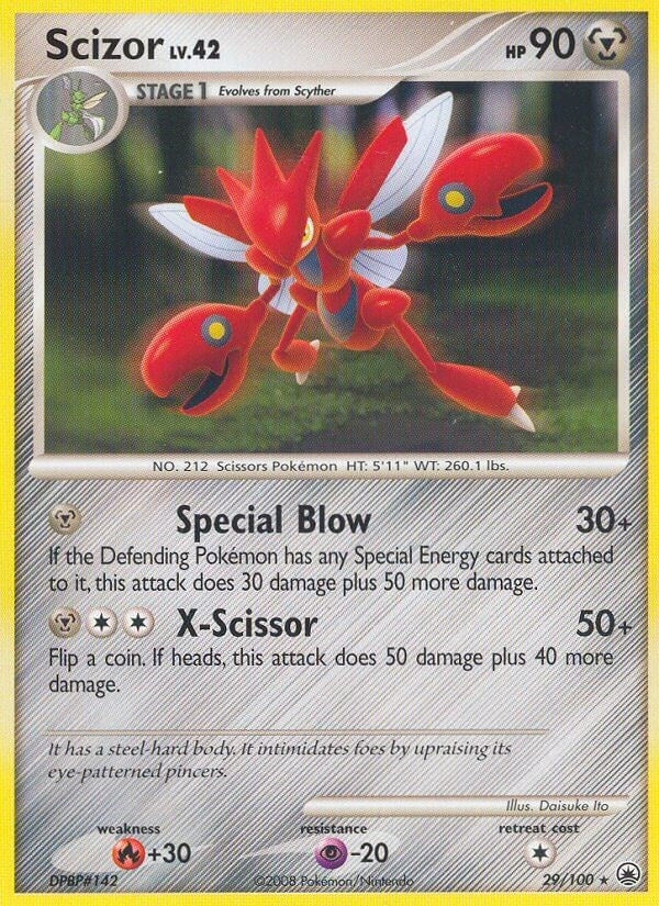 Image for Scizor (Majestic Dawn) (29/100) - Pokemon