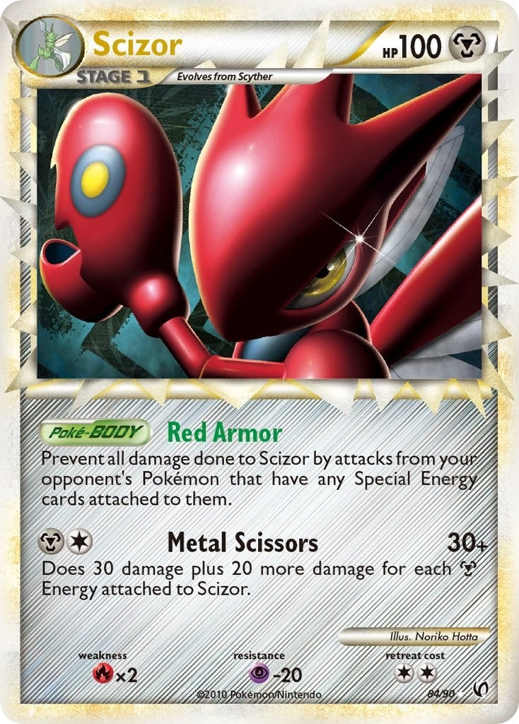 Image for Scizor (Prime) (Undaunted) (84/90) - Pokemon