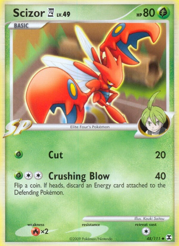 Image for Scizor E4 (Rising Rivals) (48/111) - Pokemon