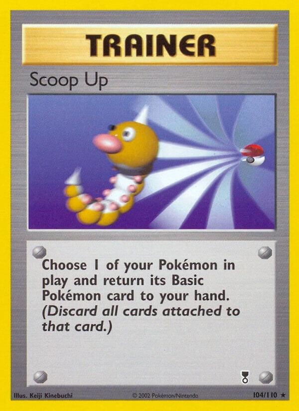 Image for Scoop Up (Legendary Collection) (104/110) - Pokemon