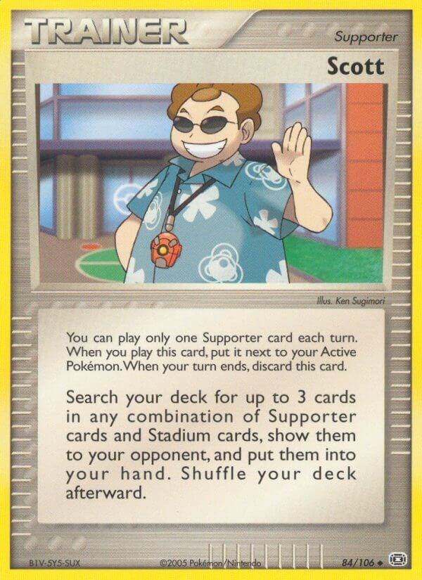 Image for Scott (Emerald) (84/106) - Pokemon