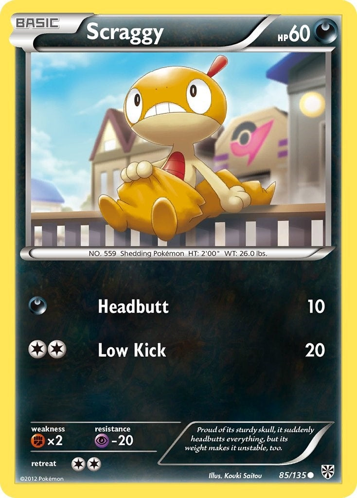 Image for Scraggy (Plasma Storm) (85/135) - Pokemon