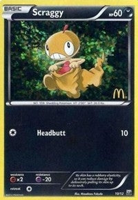 Image for Scraggy (McDonald's Promos 2012) (010/012) - Pokemon