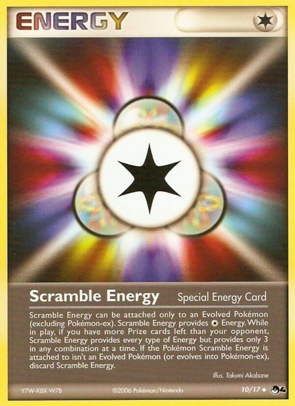 Image for Scramble Energy (POP Series 4) (010/017) - Pokemon
