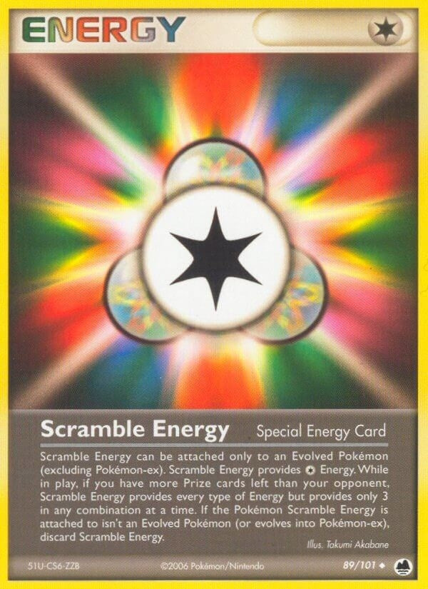 Image for Scramble Energy (Dragon Frontiers) (89/101) - Pokemon