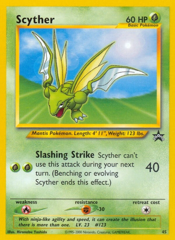 Image for Scyther (WoTC Promo) (45/53) - Pokemon