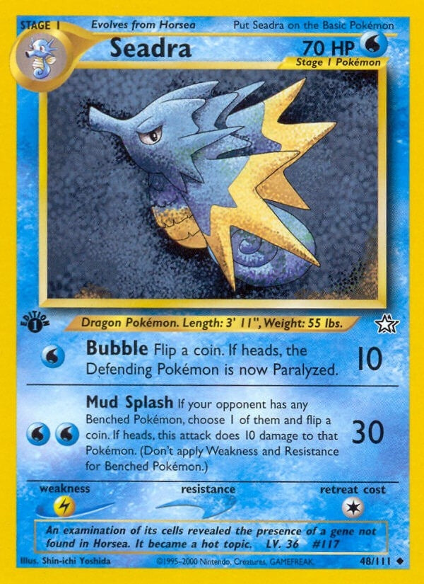 Image for Seadra (Neo Genesis) (048/111) - Pokemon
