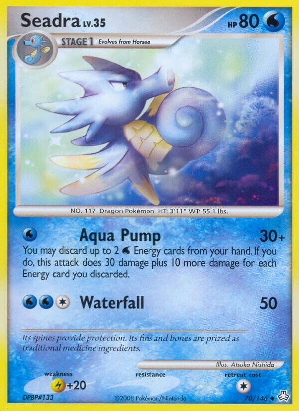 Image for Seadra (Legends Awakened) (70/146) - Pokemon