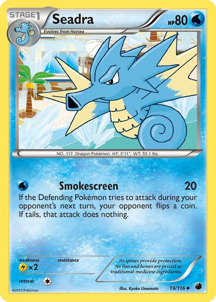 Image for Seadra (Plasma Freeze) (19/116) - Pokemon