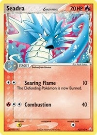 Image for Seadra (Delta Species) (Holon Phantoms) (52/110) - Pokemon