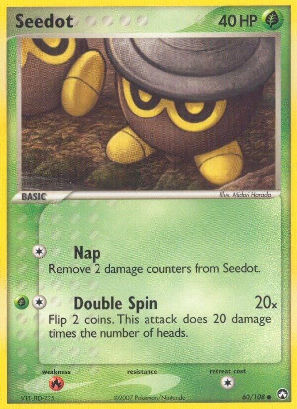 Image for Seedot (Power Keepers) (60/108) - Pokemon