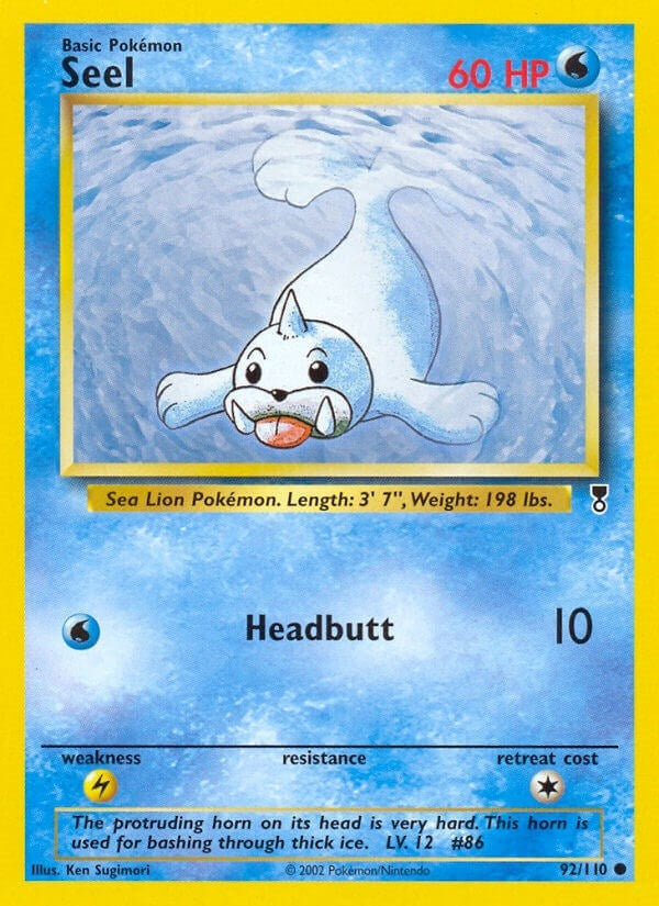 Image for Seel (Legendary Collection) (092/110) - Pokemon
