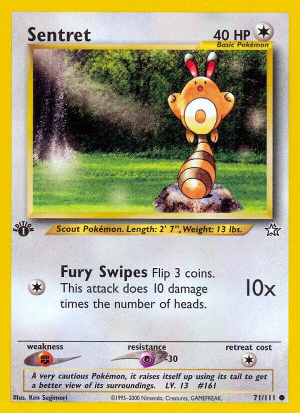 Image for Sentret (Neo Genesis) (071/111) - Pokemon