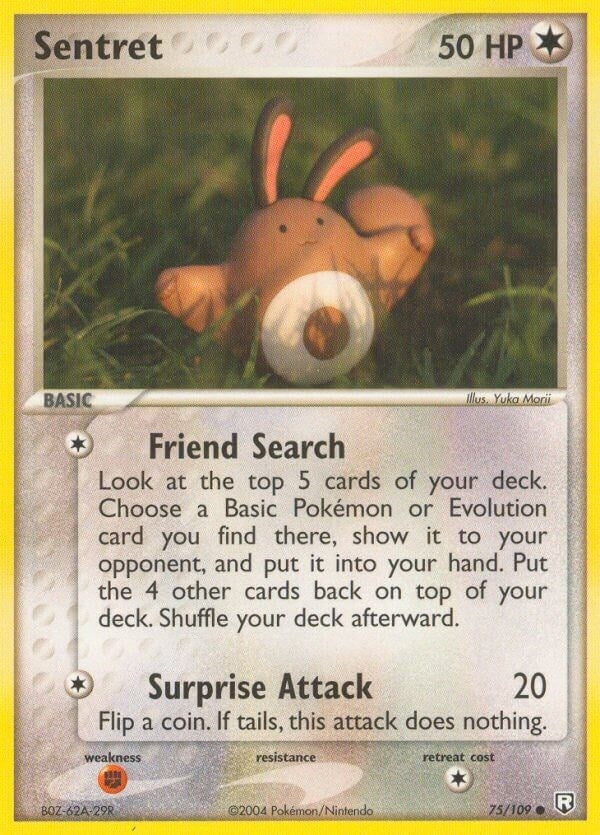 Image for Sentret (Team Rocket Returns) (75/109) - Pokemon
