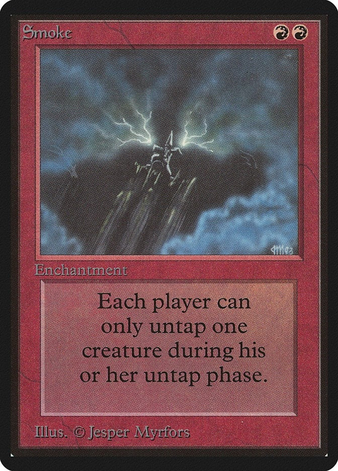 Image for Smoke (Beta Edition) - Magic: The Gathering