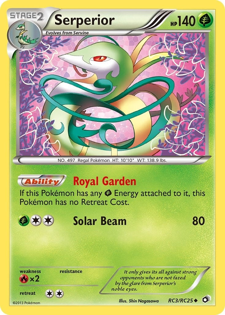 Image for Serperior (Legendary Treasures: Radiant Collection) (RC3/RC25) - Pokemon