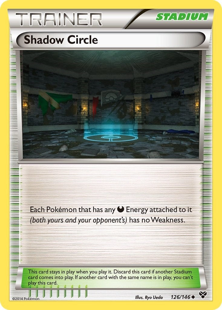 Image for Shadow Circle (XY Base Set) (126/146) - Pokemon
